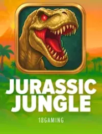jurassic jungle slot logo