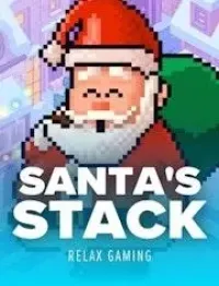 santas stack 1 game logo