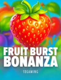 fruit burst bonanza game logo