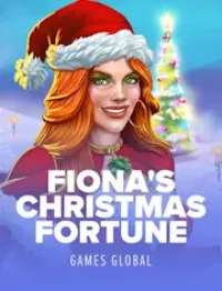fionas christmas fortune - logo